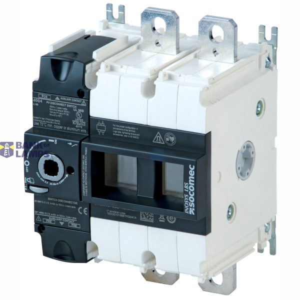 Load break switch body 1500Vdc 500A 2P INOSYS image 2