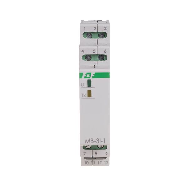 Current transducer with MODBUS RTU 15A image 9