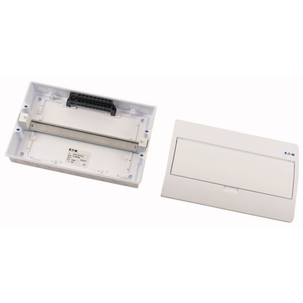 BC-O-1/18-TW-ECO ECO Compact distribution board, surface mounted, 1-rows, 18 MU, IP40 image 3