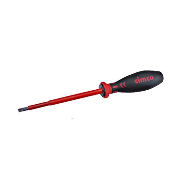 1000V insulated slot-head screwdriver 285mm, 8.0 x 1.2mm image 1
