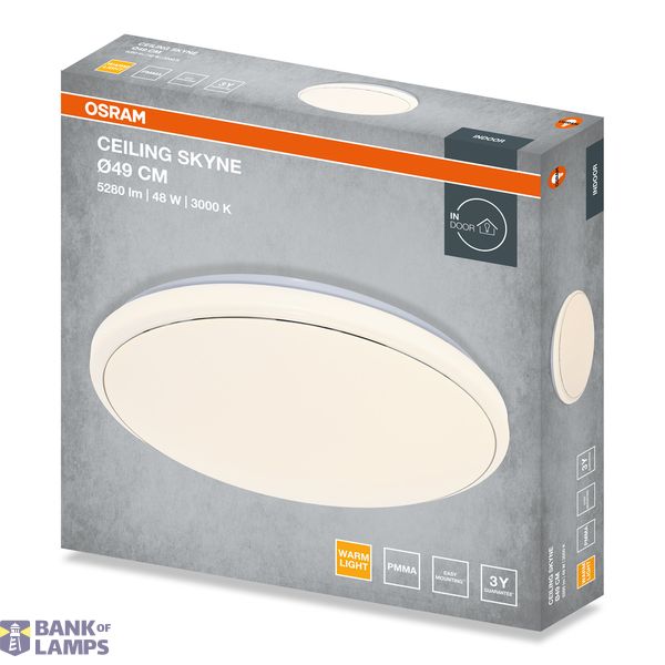 CEILING SKYNE RD 48W 830 IP20 OSRAM image 2
