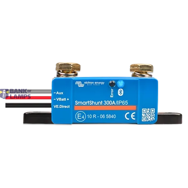 Victron Energy SmartShunt 300A IP65 image 1