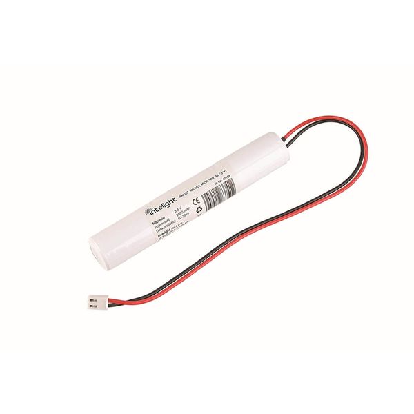 Battery packs  3xC 2,5Ah 3.6V(2h) 6-36W image 1