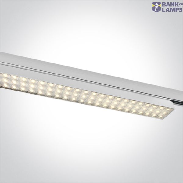 WHITE 30W WW TRACK LIGHT IP20 230V image 1