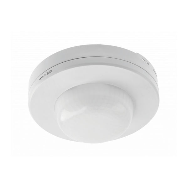 Motion and CO-2 detector, max 2000W, AC220-240V, 50/60Hz, 360*, range 3-20m, IP65 image 1