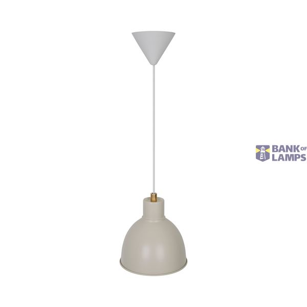 Pop | Pendant | Beige image 1