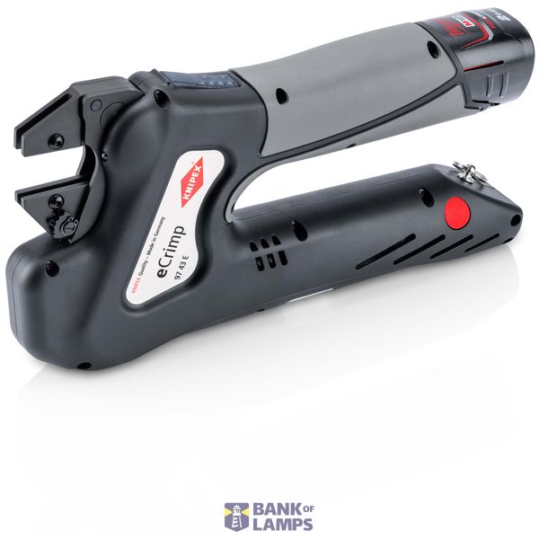 KNIPEX eCrimp Electromechanical CrimpS.P image 5
