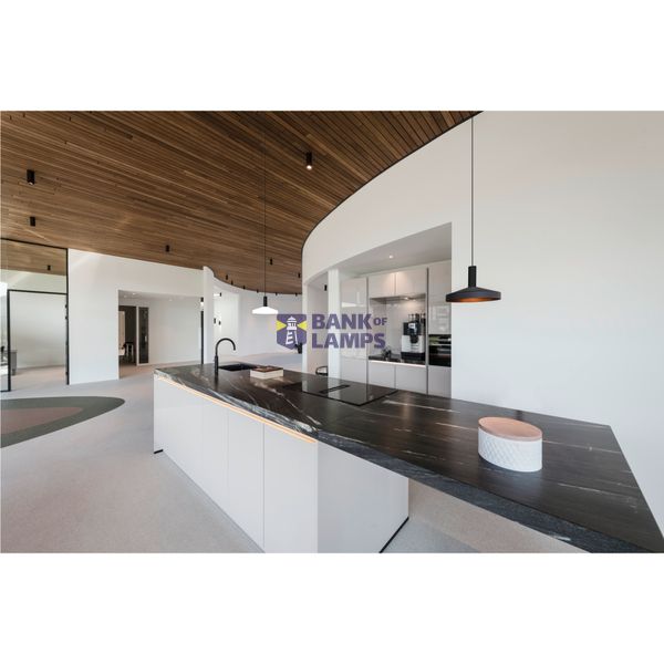 LALU®, pendant light, Led Base, Mix&Match, recessed, 150cm, 9.5W, 3000K, PHASE, black image 3
