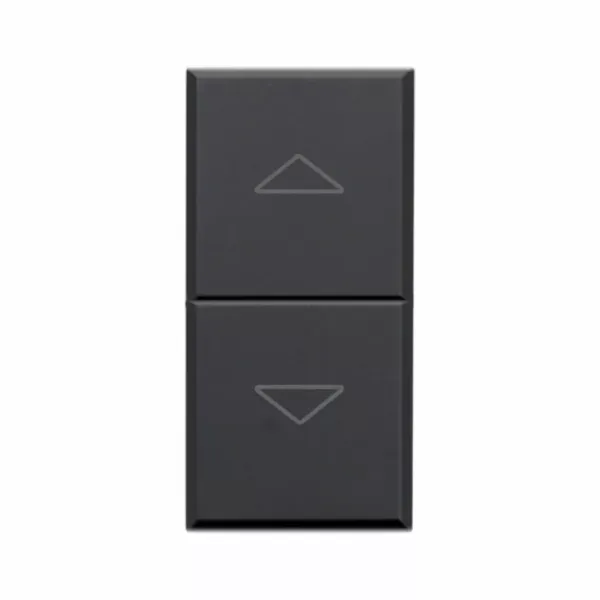 TWO HALF BUTTONS WITH ARROWS FOR IOT ROLLING SHUTTER TEKLA 1 MOD. S44 image 1