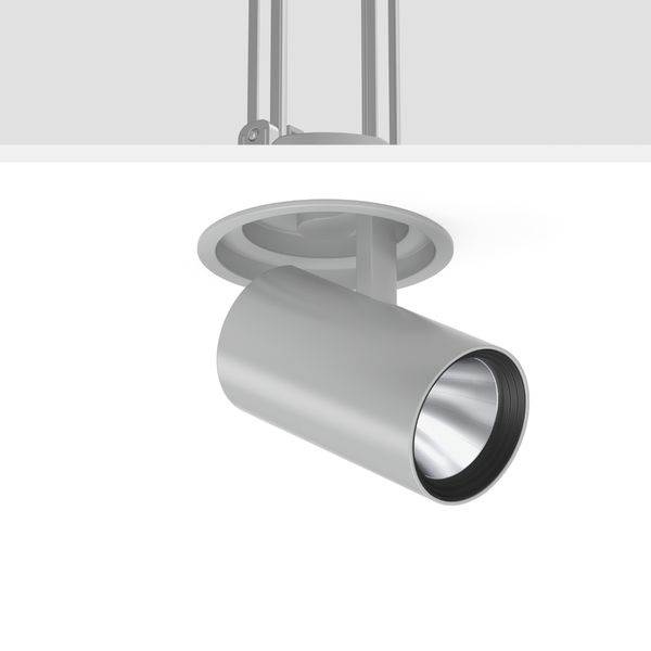 DEECOS R, 29 W, 3400 lm, 927, silver, on/off Recessed projectors, D 14 image 2