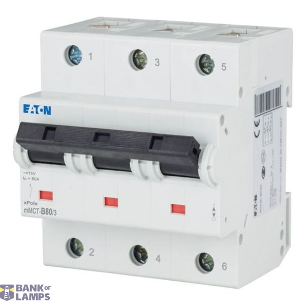 mMCT-B80/3 Eaton Moeller series xPole (Style 5) - mMCT MCB image 1