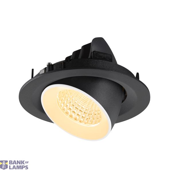 NUMINOS® GIMBLE M 3000K 55° black/white image 1