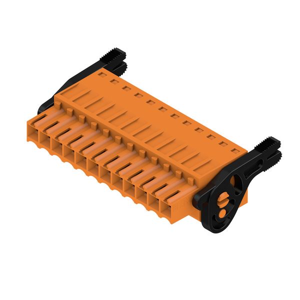 PCB plug-in connector, female plug, 3.50 mm, Number of poles: 12, 180°, Tension-clamp connection, Clamping range, max. : 1.5 mm², Box image 4