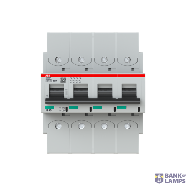 S804P-K125-R circuit breaker image 1