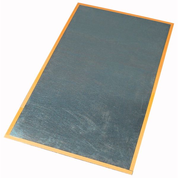 BPZ-RP-1200/15 Sheet steel back plate HxW = 1560 x 1200 mm image 1