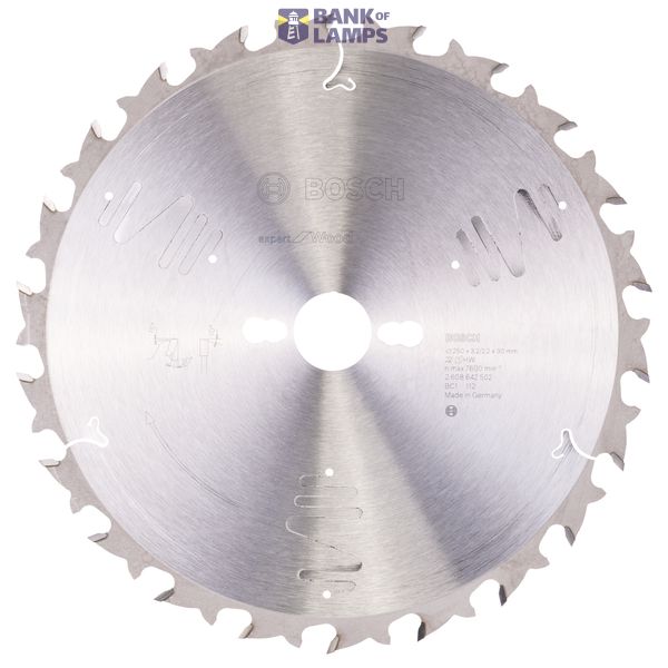 Expert for Wood circular saw blade 250 x 30 x 3,2 mm, 22 image 1
