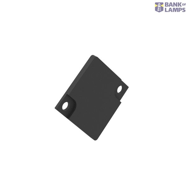 LINE20 CORNER ENDCAP-V BLACK 2 PCS image 1