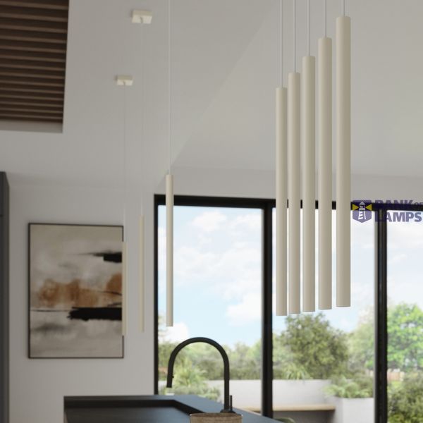 Pendant lamp PASTELO 1 beige image 9