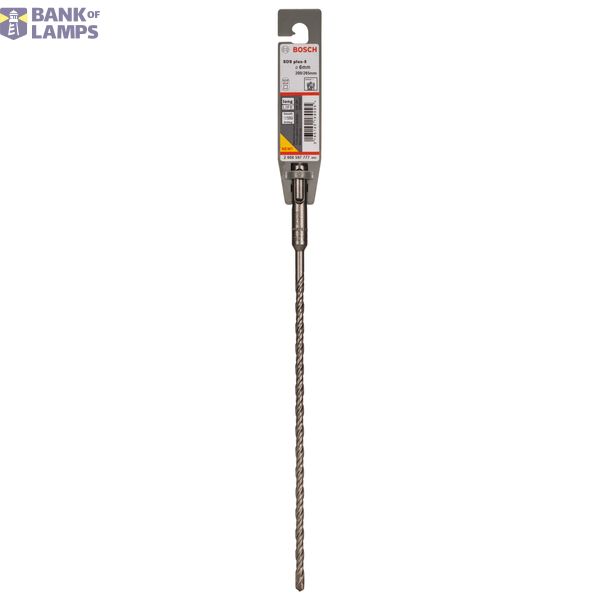 Hammer drill bit SDS-plus-5 6 x 200 x 265 mm image 2