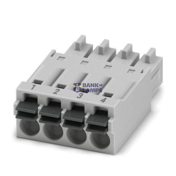 FMC 1,5/ 4-ST-3,5GYAULCBKBD:-4 - PCB connector image 1