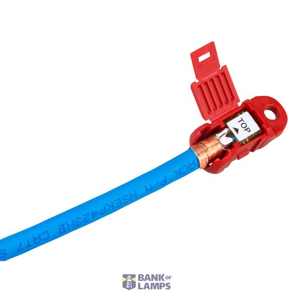 Preassembled Installationcable, Cat.7/AWG23, 35m image 3