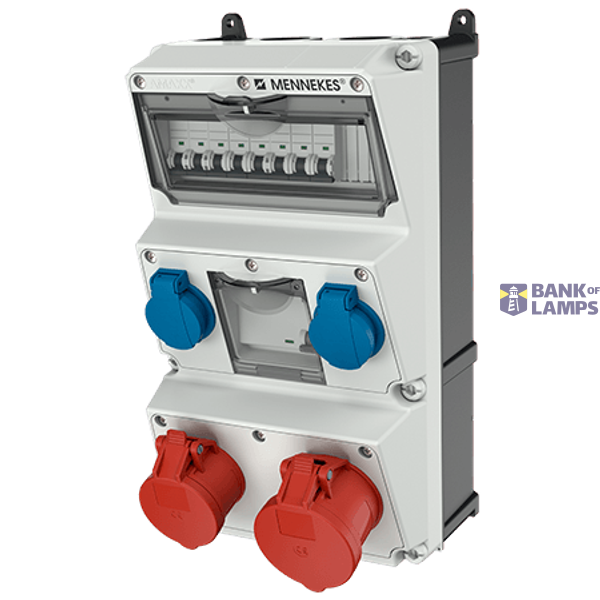 Mennekes AMAXX recept. Combination, IP44 930013CZ image 1