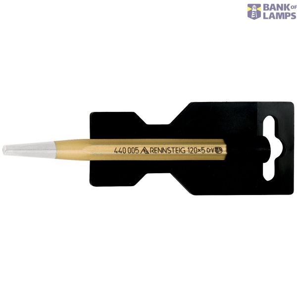Taper Punch 120x10x5mm, DIY image 1