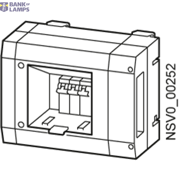 BD01-AK1M1/A163N TAP-OFF UNIT BD01 image 1