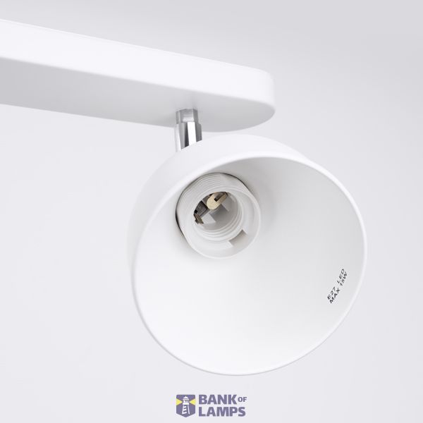 Ceiling lamp ELBA 2 white image 11