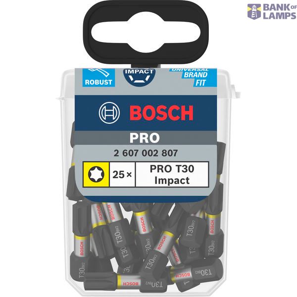 Impact T30 25 mm 25 pcs image 1