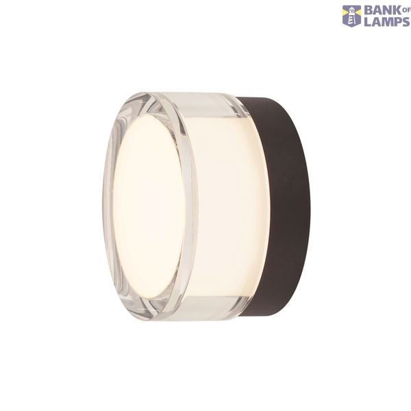 CYFT, wall- and ceiling-mounted light, 2700/3000/4000K, 6.5W, PHASE, black image 3