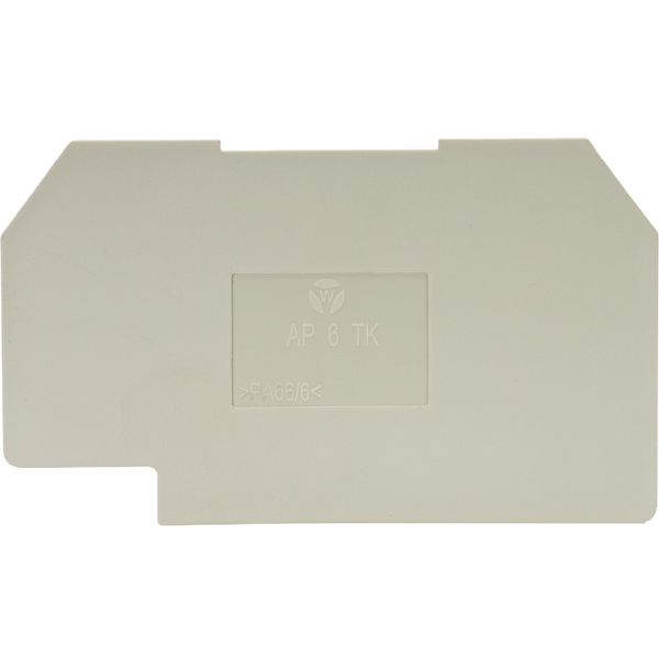 END PLATE APN 6 TK image 1