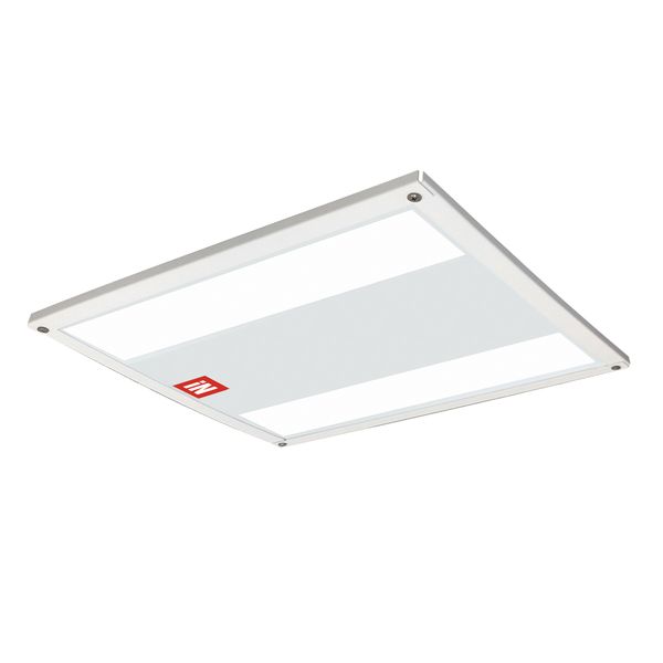 LAMA+ IP44 SHIELD GLASS WITH CLEAR FRAME image 1