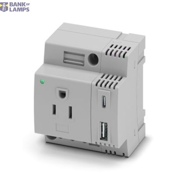 EO-AB/UT/LED/15-USB-A/C - Socket image 1