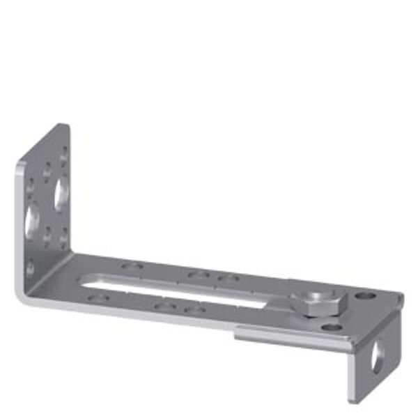 ALPHA 630, extra-deep brackets, depth-adjustable, large pack: 10 units image 1