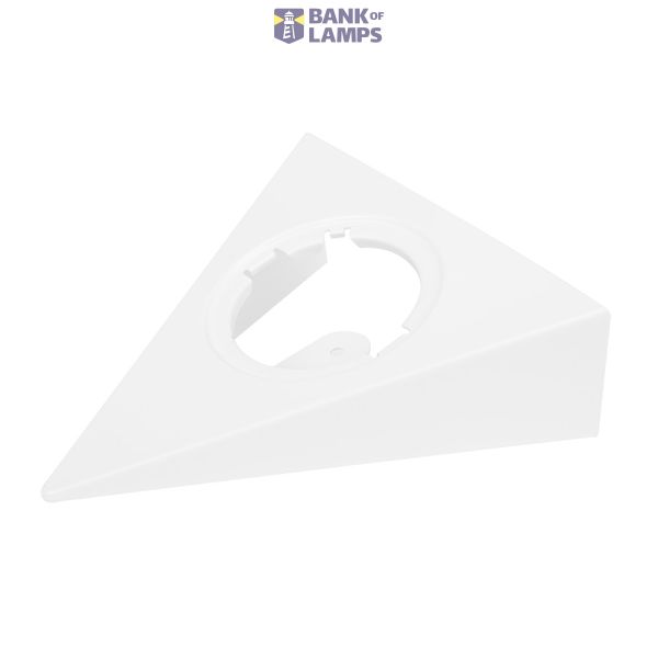 Triangular installation housing for DL 126 recessed fitting image 1