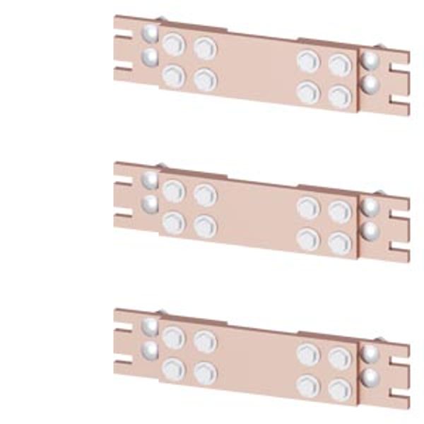 busbar L1-3 transformer measurement field 80x10 mm, W: 400 mm image 1