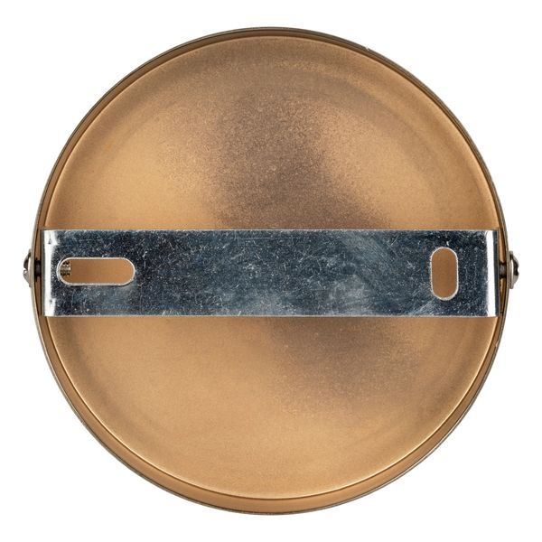 Ceiling Cup Metal Bronze Antique + Transparent Cord Grip image 2