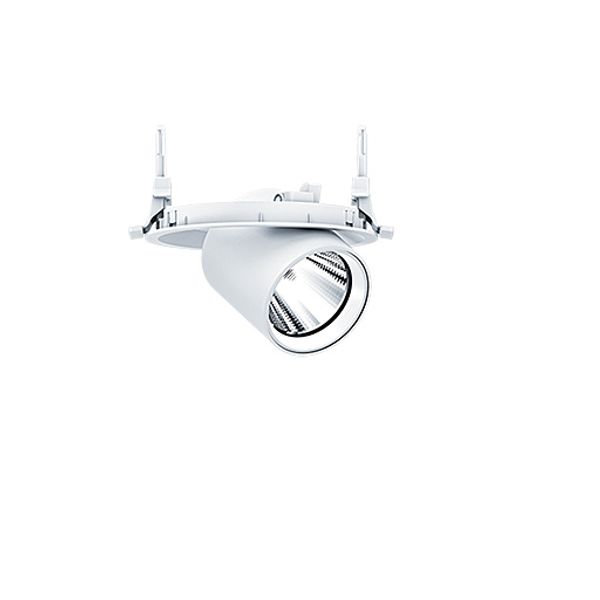 V2-R S 1700-940 SWI FL WH WH - ceiling-recessed luminaire image 1