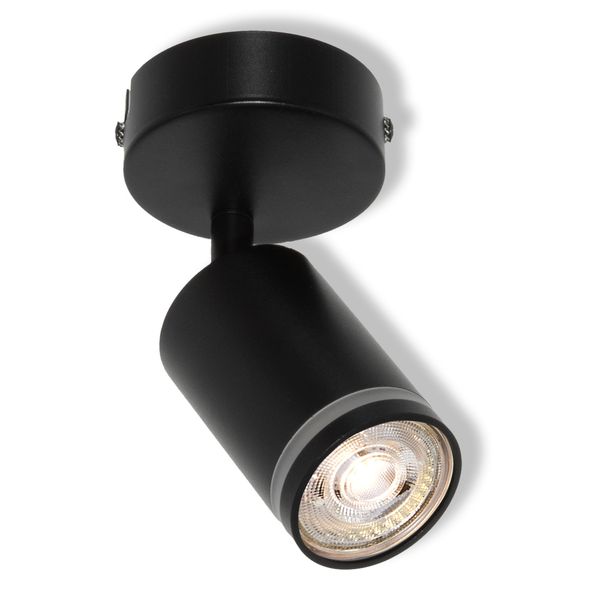 LED SPOT PULSE 1XGU10 RD BK OSRAM image 1