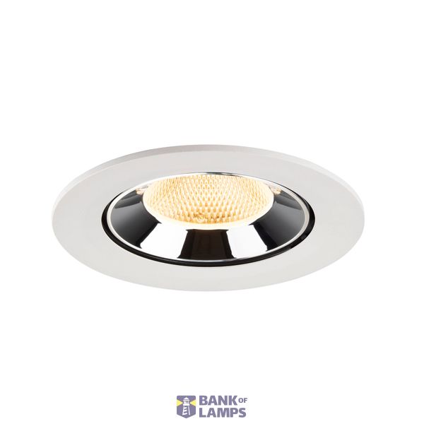 NUMINOS® GIMBLE L 3000K 20° white/chrome image 3
