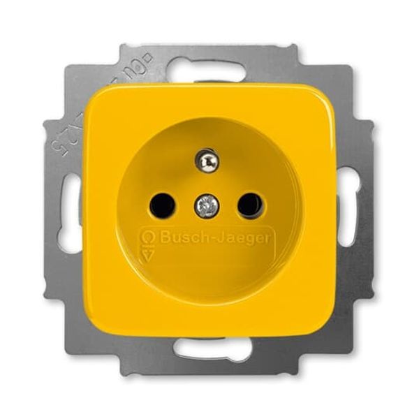 5518D-A2349 Y Socket outlet with earthing contacts image 1
