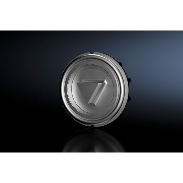 VX Lock insert, type G, 6.5 mm triangular (CNOMO) image 2