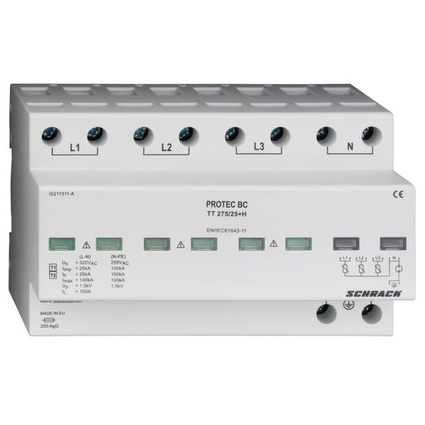 PROTEC BC TT 275 / 25kA+RC image 6