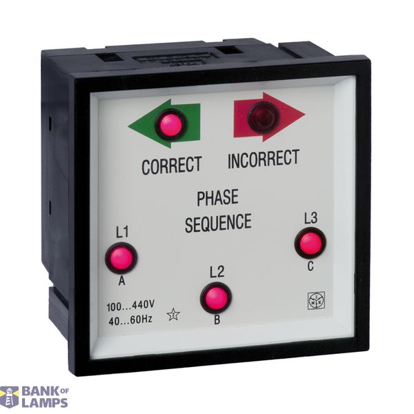 Sequencymeter RQ72SE - Vn: 100÷440V image 2