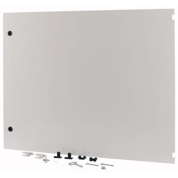 XTSZDSQC-H800W1000 Section wide door, closed, HxW=800x1000mm, IP55, grey image 1