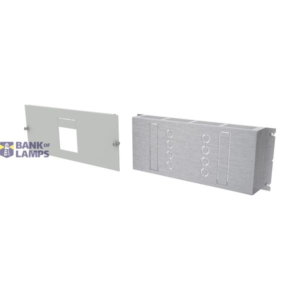 ProfiSNAP Mounting Kit, moulded-case circuit breaker 250A, for enclosu image 1