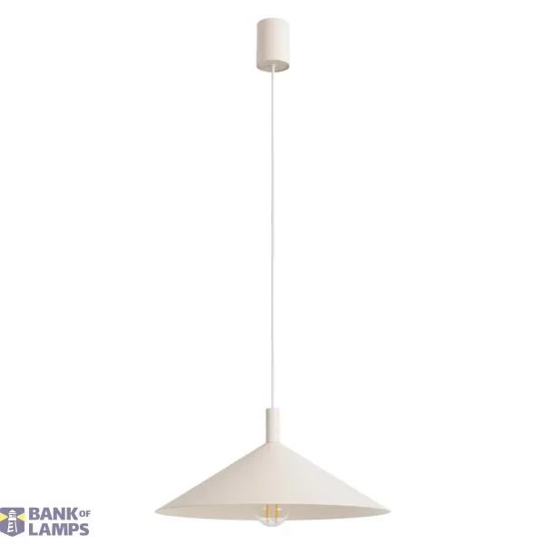 Pendant lamp NOX 40 beige image 1