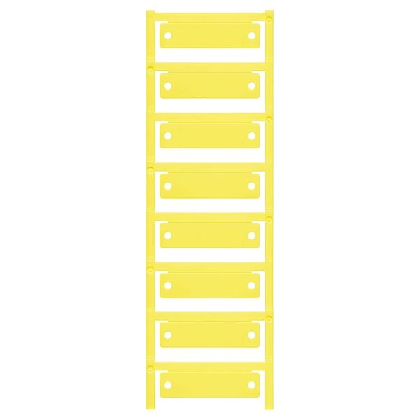 ClipCard, Device markers, 15 x 60 mm, With hole, yellow image 1