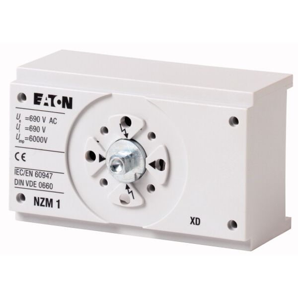 NZM1-XDA Rotary drive, standard image 1
